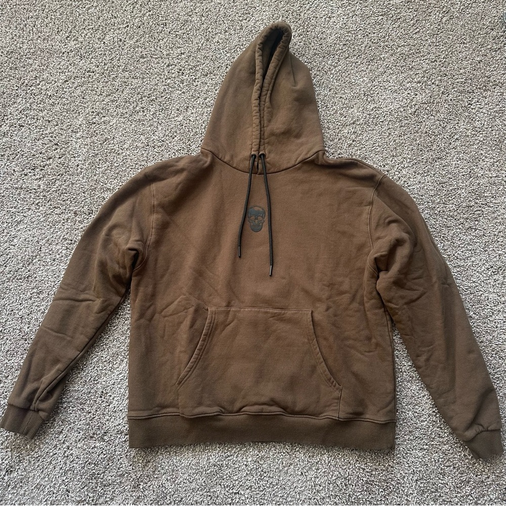 gymreapers skull hoodie